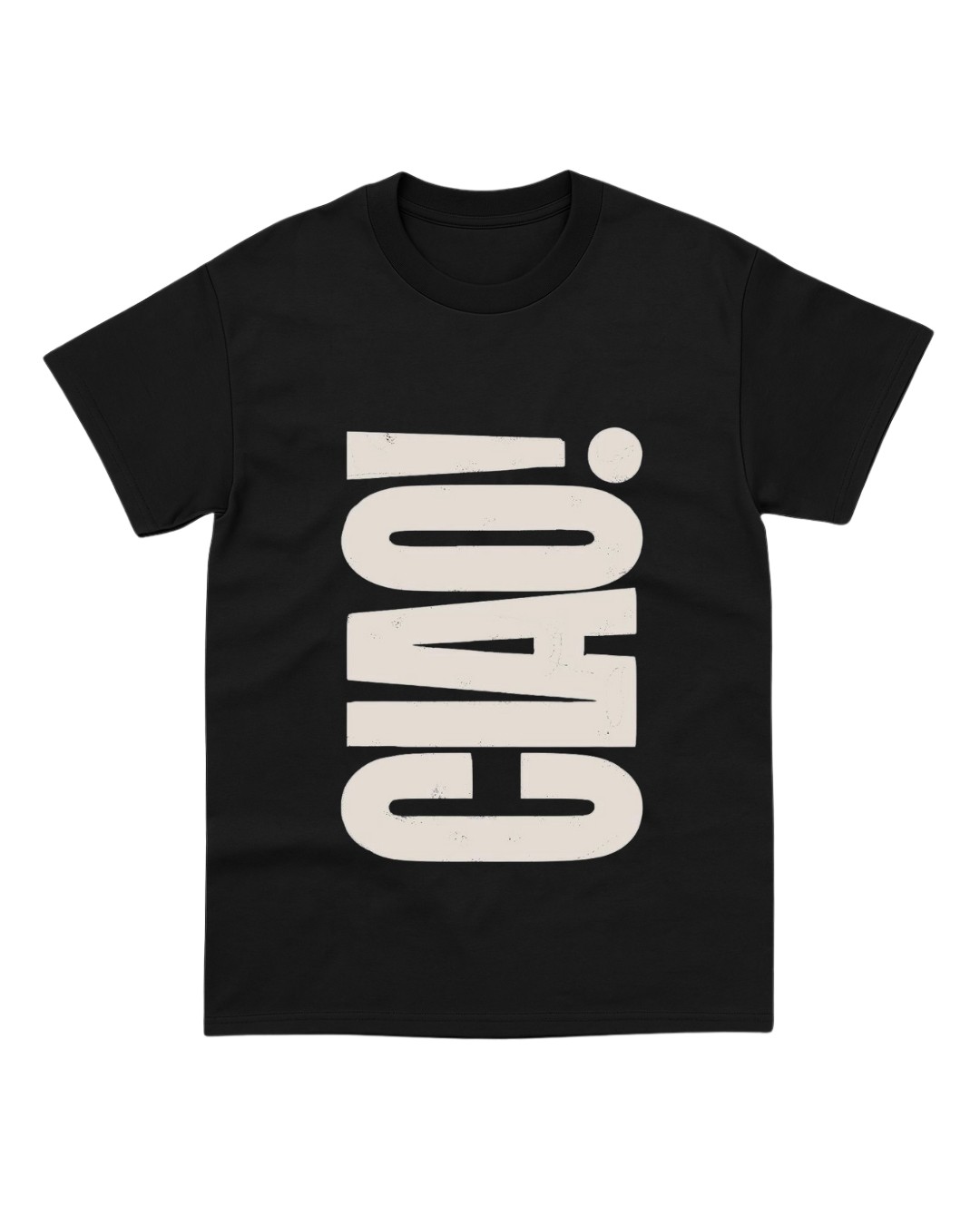 Polera Arte Ciao! Black