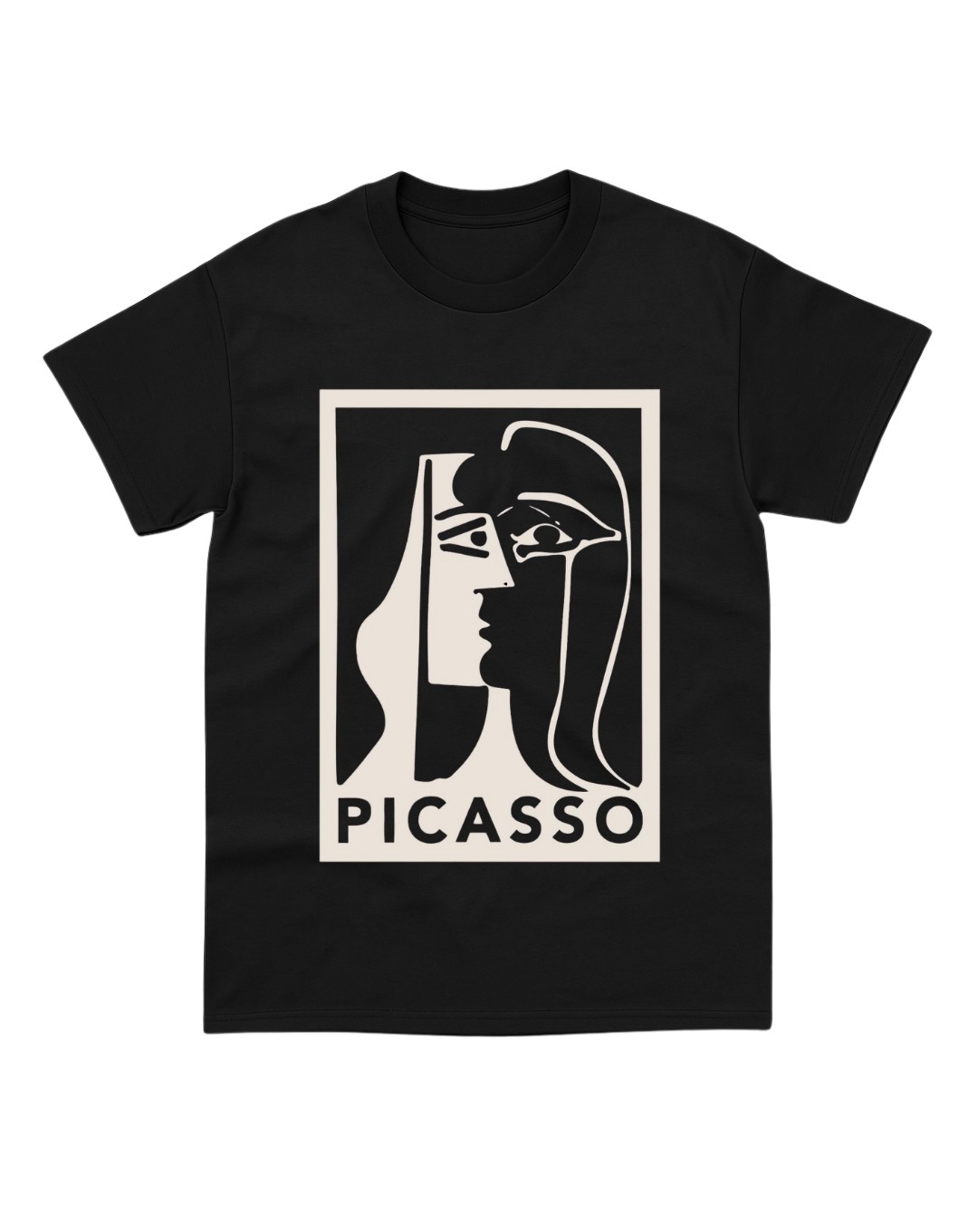 Polera Arte Picasso Black