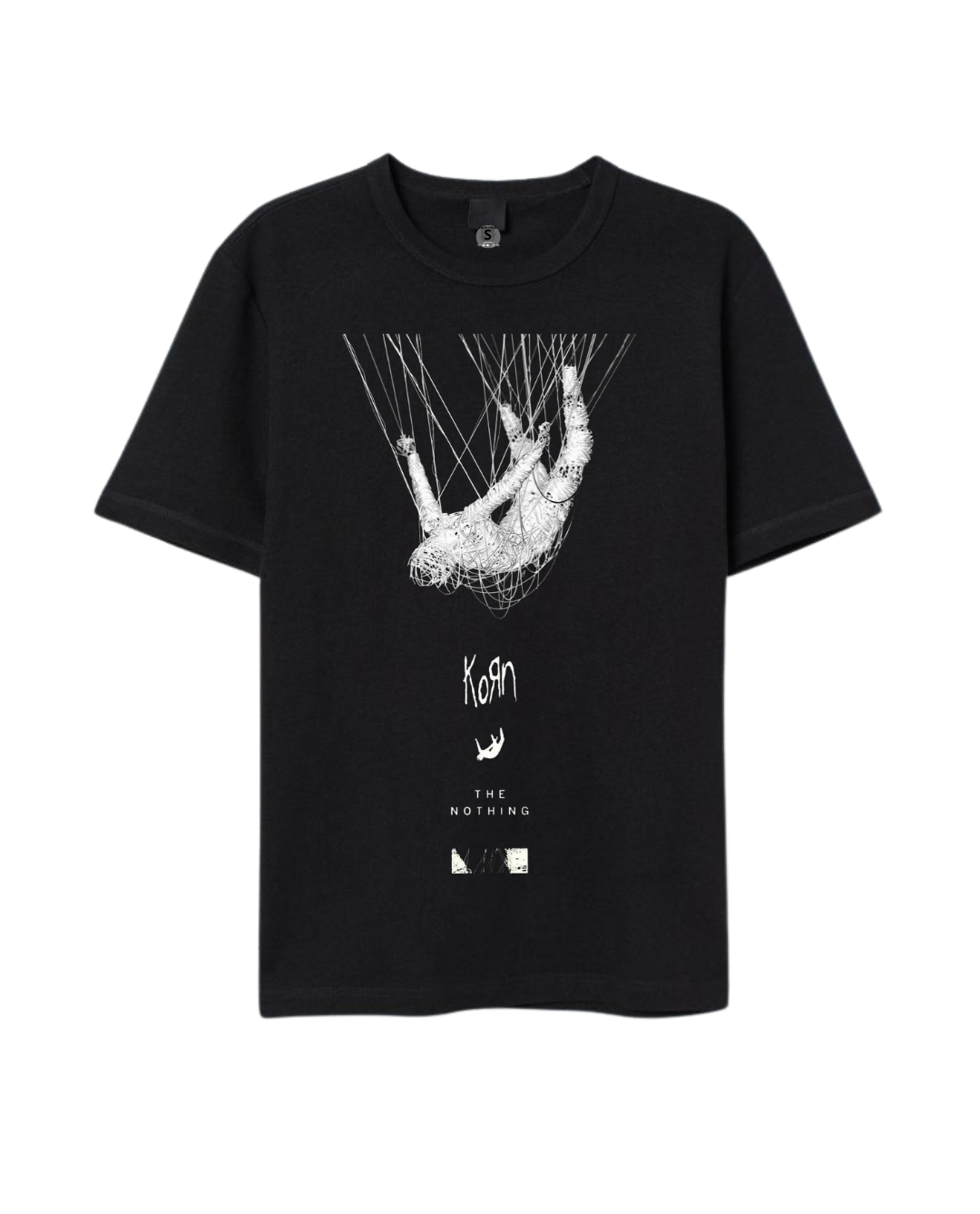 Polera Korn The Nothing