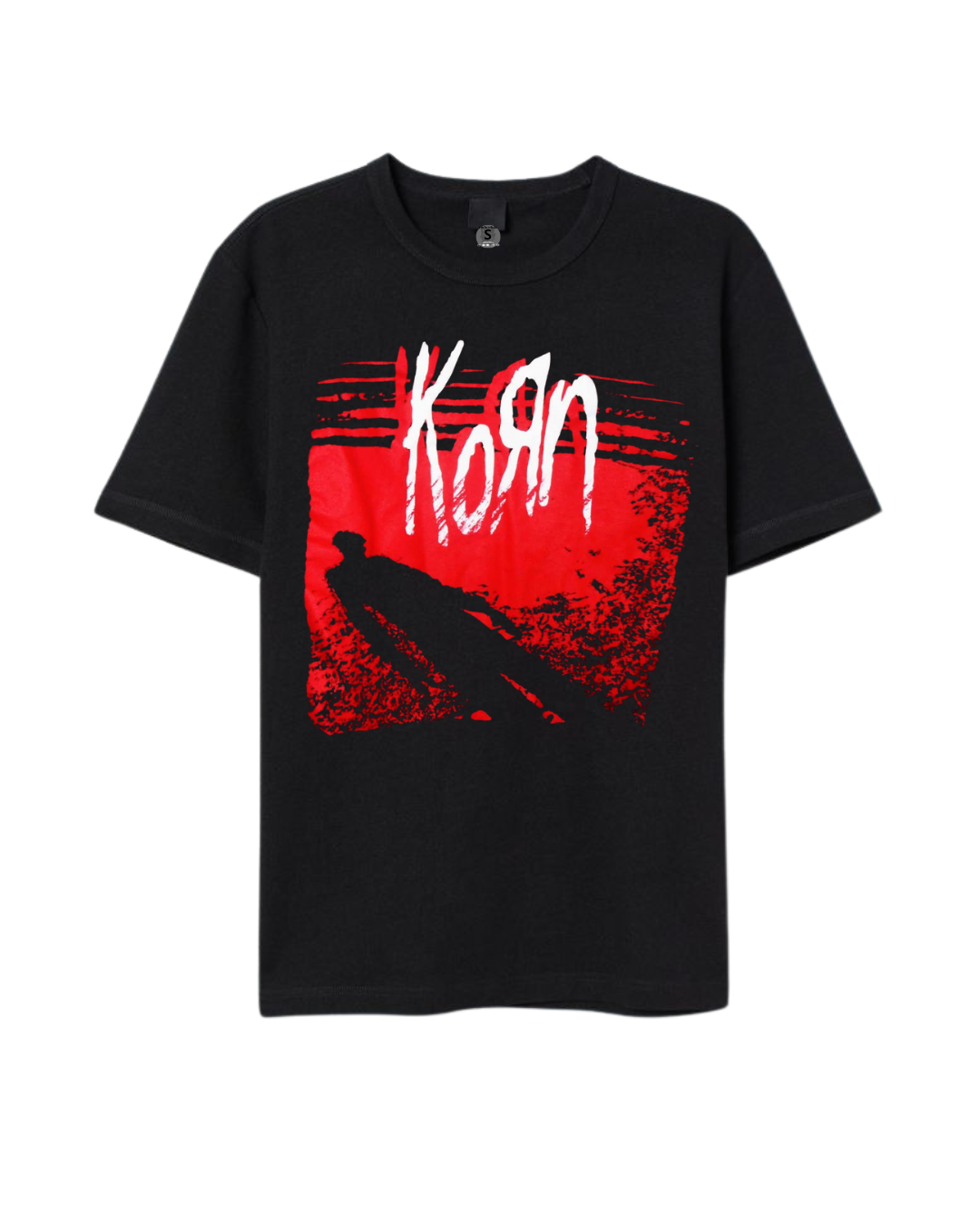 Polera Korn Red Power