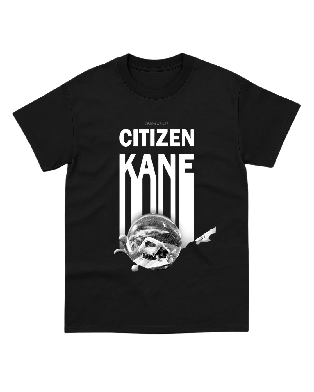Polera Citizen Kane Movie Black