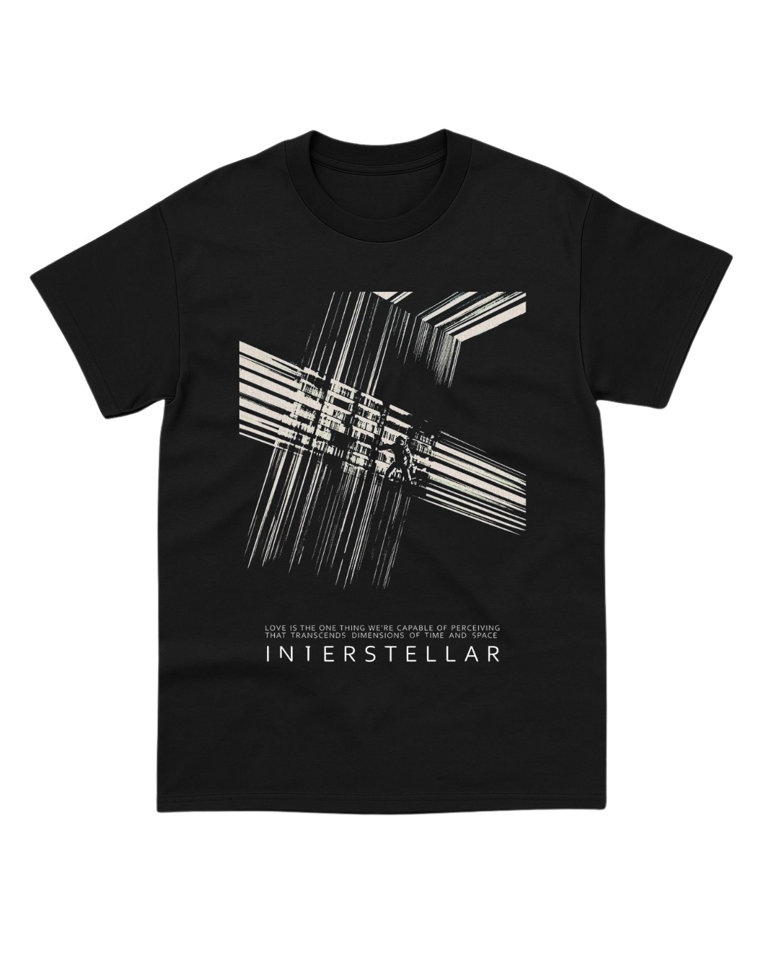 Polera InterStellar Movie Black