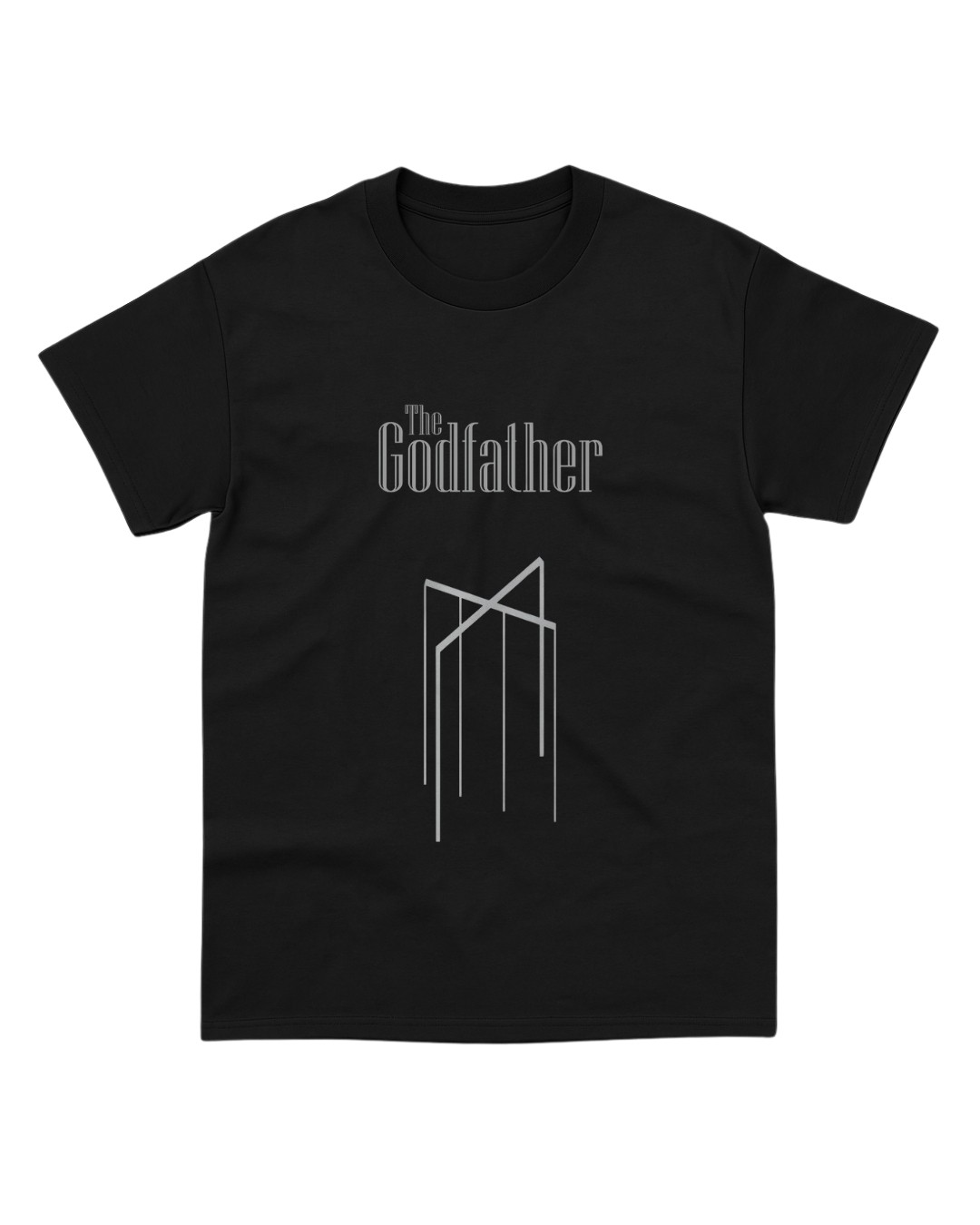 Polera El Padrino Movie Black