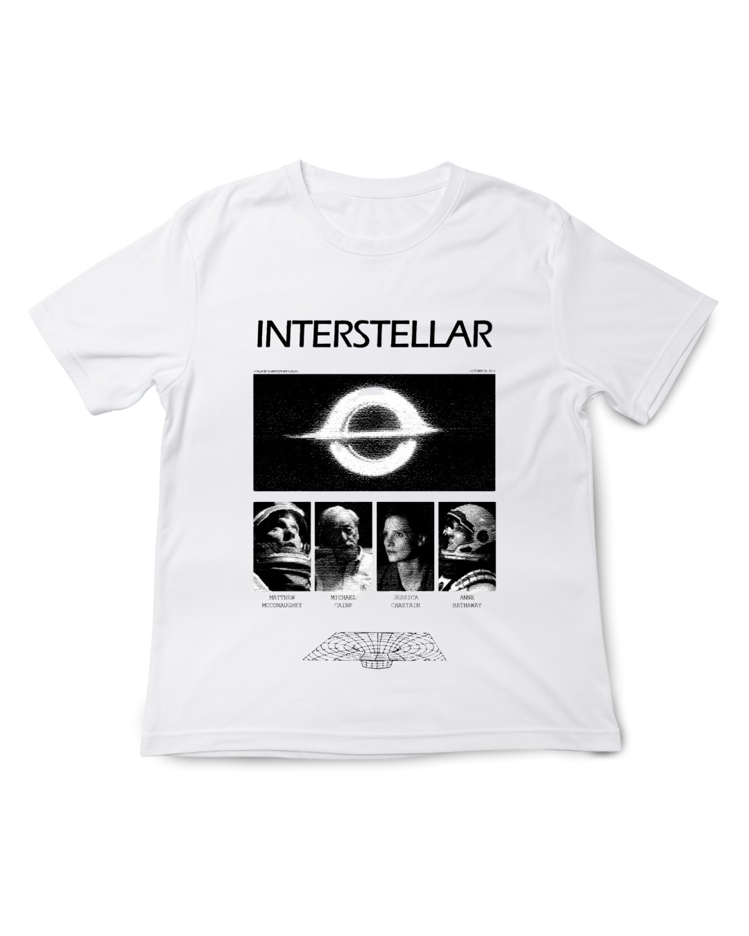 Polera InterStellar Movie